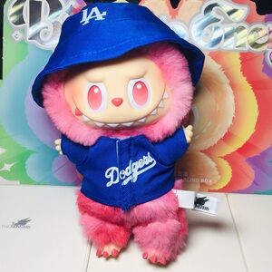 Labubu Clothes L.A. Dodgers #17 OHTANI